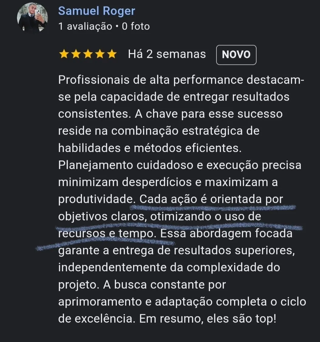 Avaliação Samuel Roger